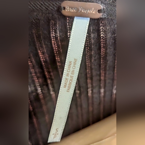 Free People Knit Long Sleeve Button Accent Sleeve Small - Picture 4 of 4